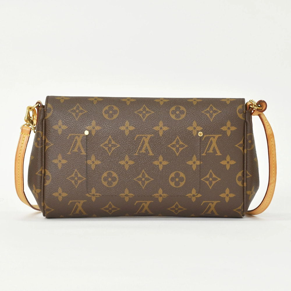 LOUIS VUITTON Favorite 2way Shoulder Bag Monogram brown